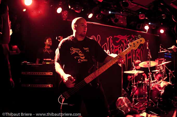 Sick Of It All + All For Nothing + Shai Hulud - La Maroquinerie / Paris (75) - le 25/10/2011